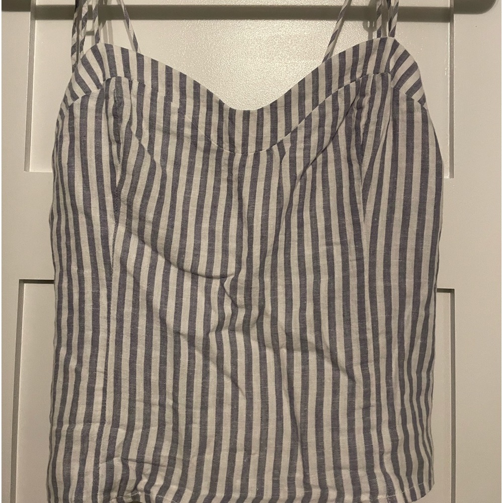 Abercrombie and fitch striped top